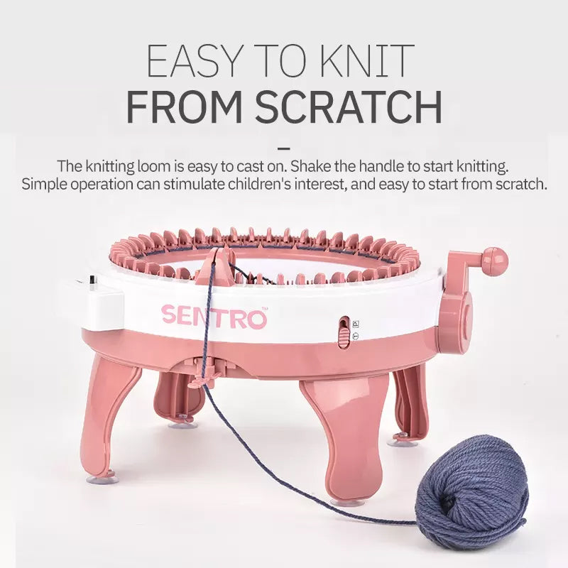 Weaving machine with 40 needles, intelligent weaving machine kit, an ideal knitting gift for beginners