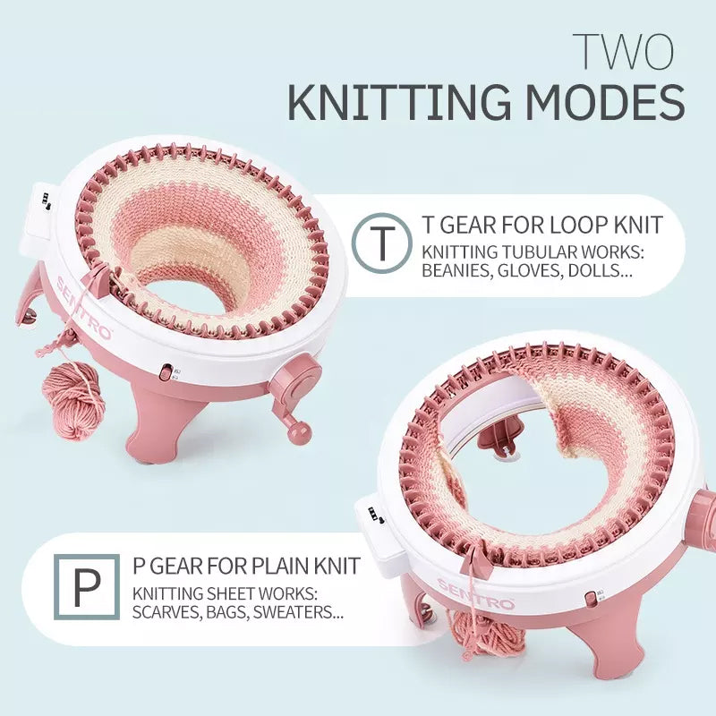 Weaving machine with 40 needles, intelligent weaving machine kit, an ideal knitting gift for beginners