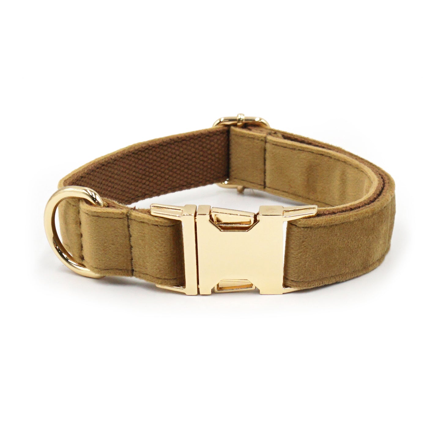 Luxury Velvet Dog Collar, Personalized Dog Collar, Engraved Pet Name Metal Buckle,,Soft Adjustable Pet Collar