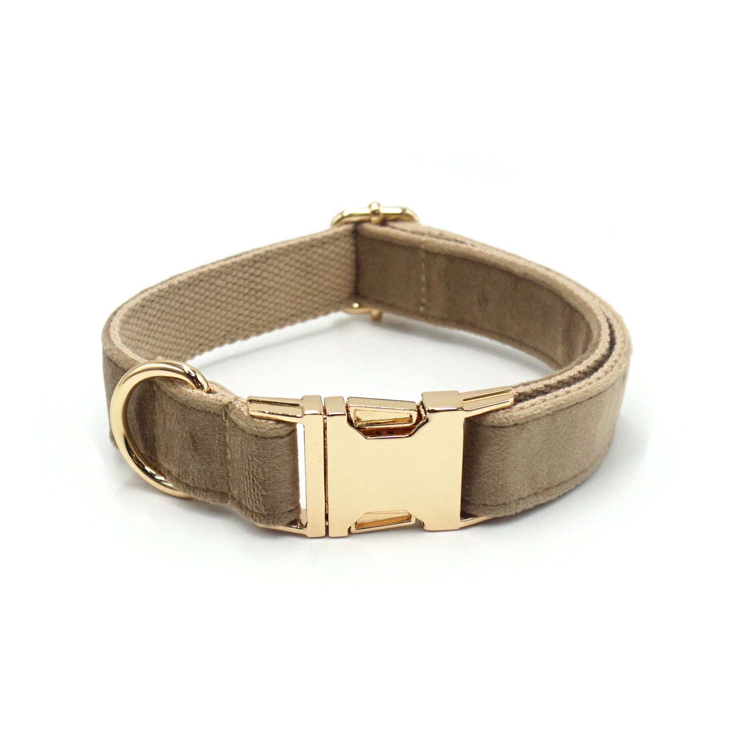 Luxury Velvet Dog Collar, Personalized Dog Collar, Engraved Pet Name Metal Buckle,,Soft Adjustable Pet Collar