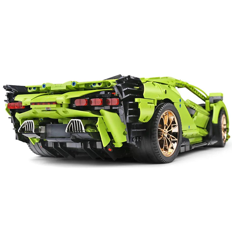 1: 8 Lamborghini Building Block Car Set