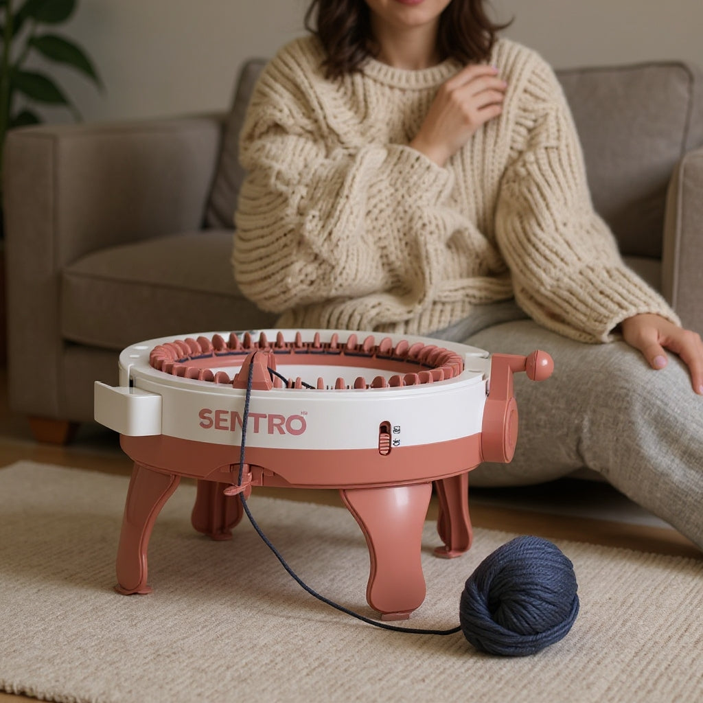 Weaving machine with 40 needles, intelligent weaving machine kit, an ideal knitting gift for beginners