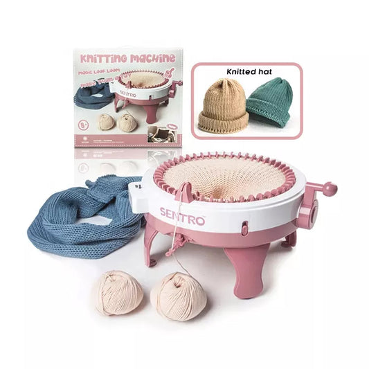 Weaving machine with 40 needles, intelligent weaving machine kit, an ideal knitting gift for beginners