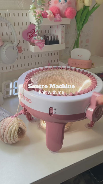 Weaving machine with 40 needles, intelligent weaving machine kit, an ideal knitting gift for beginners